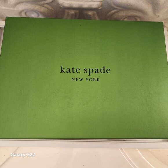 Kate Spade Black "Marabou" Heels. NIB. Size Various - Picture 12 of 14
